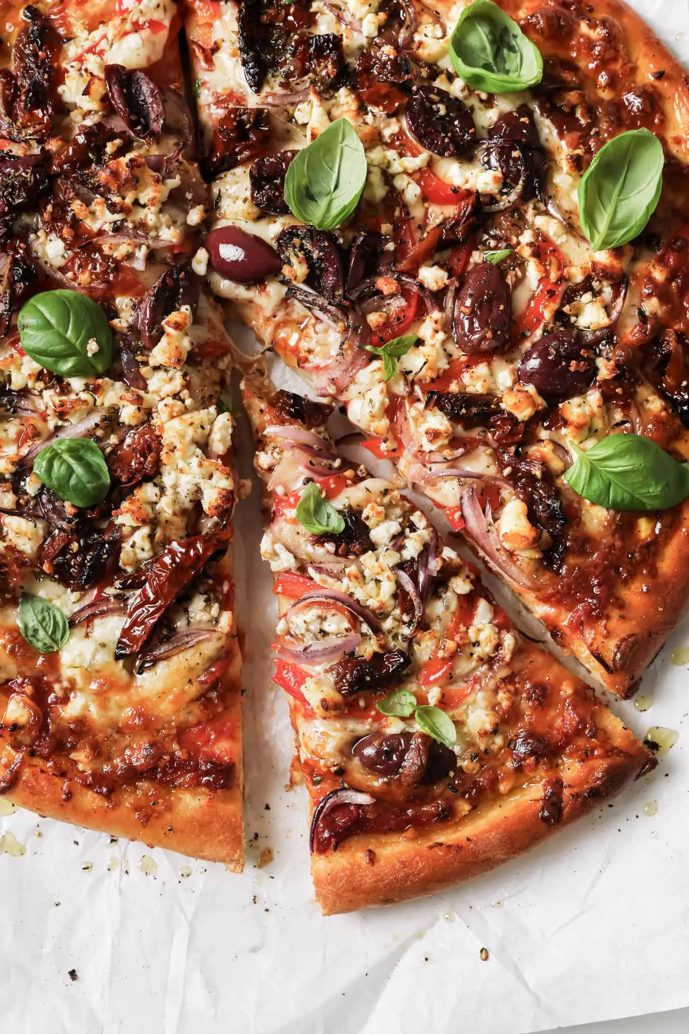 Casablanca Pizza at Casablanca Pizza & Donair Edmonton - Peppers Bacon Mushroom Onion